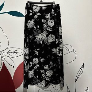 Floral Maxi Skirt